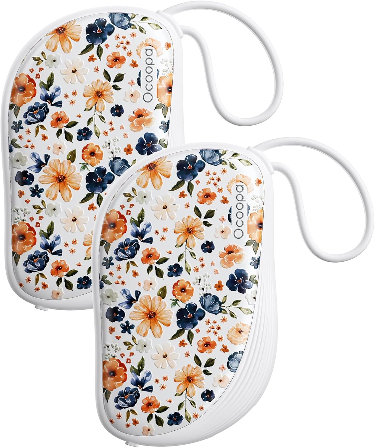 OCOOPA Hand Warmers Rechargeable 2 Pack, Ultra Slim Electric Hand Warmers, Portable Pocket Heater, Comb-Inspired, Fits in Gloves,UL Certified, Winter Essentials,UT5 Sway