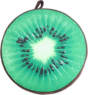 Circle Throw Pillow Round Throw Pillows Sofa Throw Sofa Pillows Doll Playsets Pillows for Couch Round Kiwi Seat Toy Decorate Mat Watermelon Child Plush Pillows