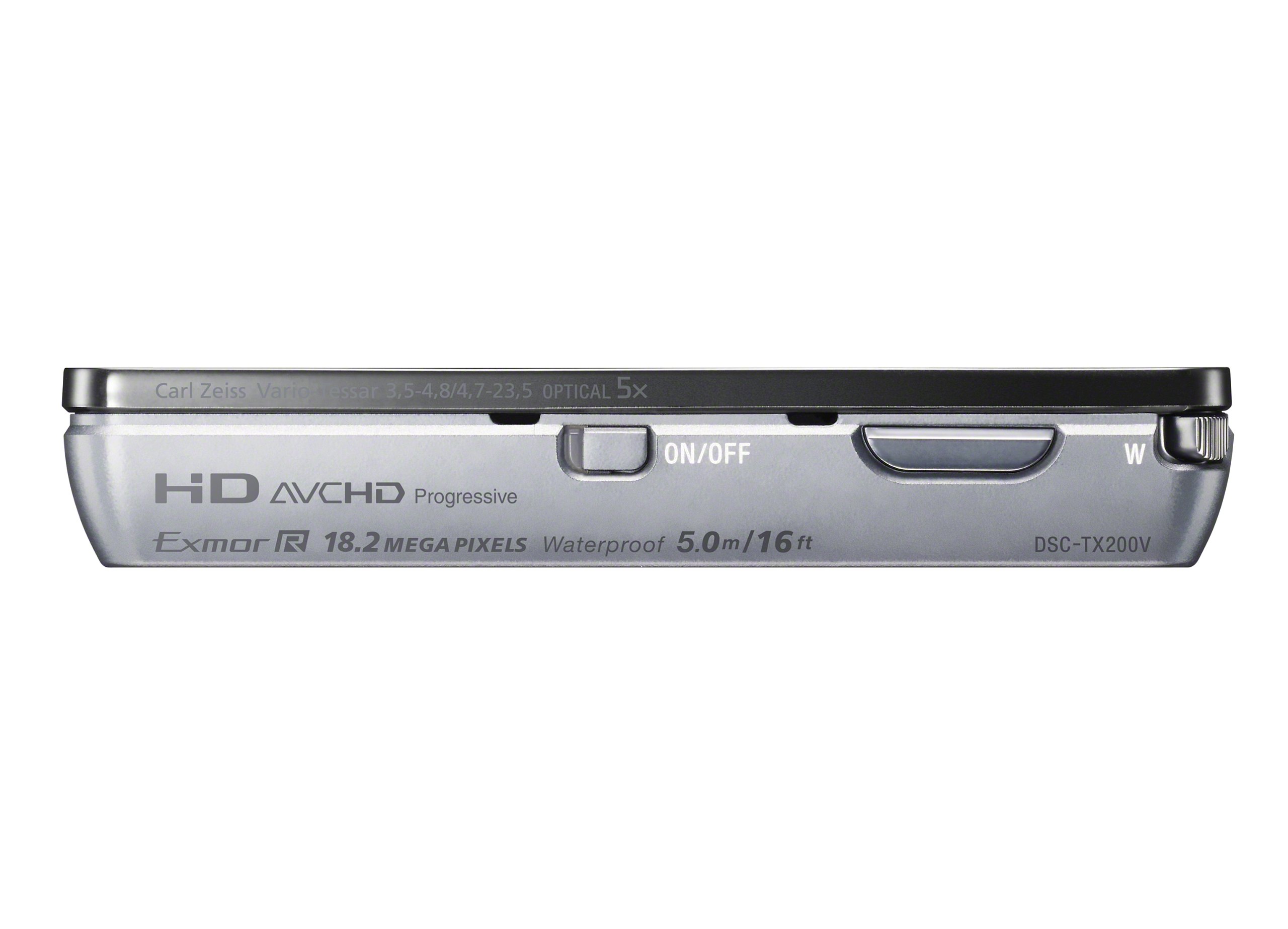 Amazon.com : Sony Cyber-shot DSC-TX200V 18.2 MP Waterproof Digital