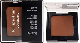 COVERGIRL Matte Ambition, base en polvo todo ...