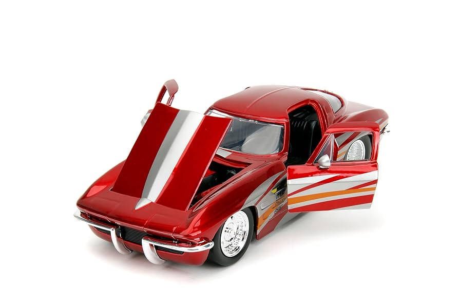 ［激レア］60年代レベル1/24  スティングレイ　ボディーキット 激レア］60年代レベル1/24 スティングレイ ボディーキット