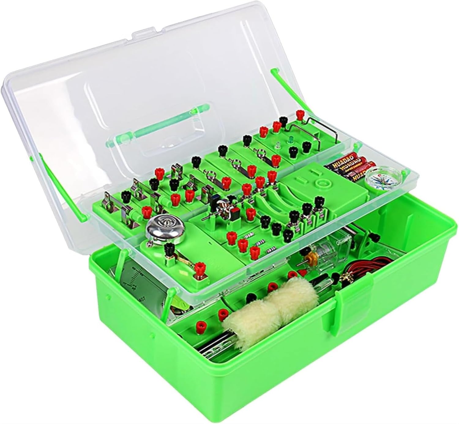 Understand The Circuit Diagram Familiar with Circuit Changes Master Circuit Rules Electromagnetic Experiment Box