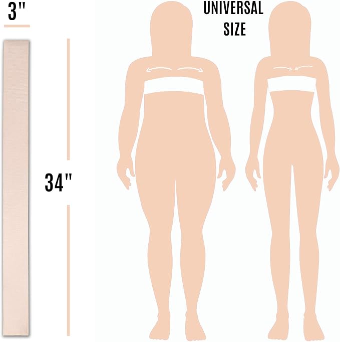 Faja estabilizadora para implantes mamarios, talla única miniatura 7