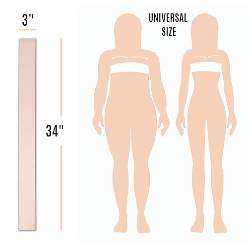 Miniatura 7 de Banda estabilizadora de implantes mamarios, correa de aumento y reducción de senos poscirugía, cinturón de pecho, vendaje de soporte mamario, talla