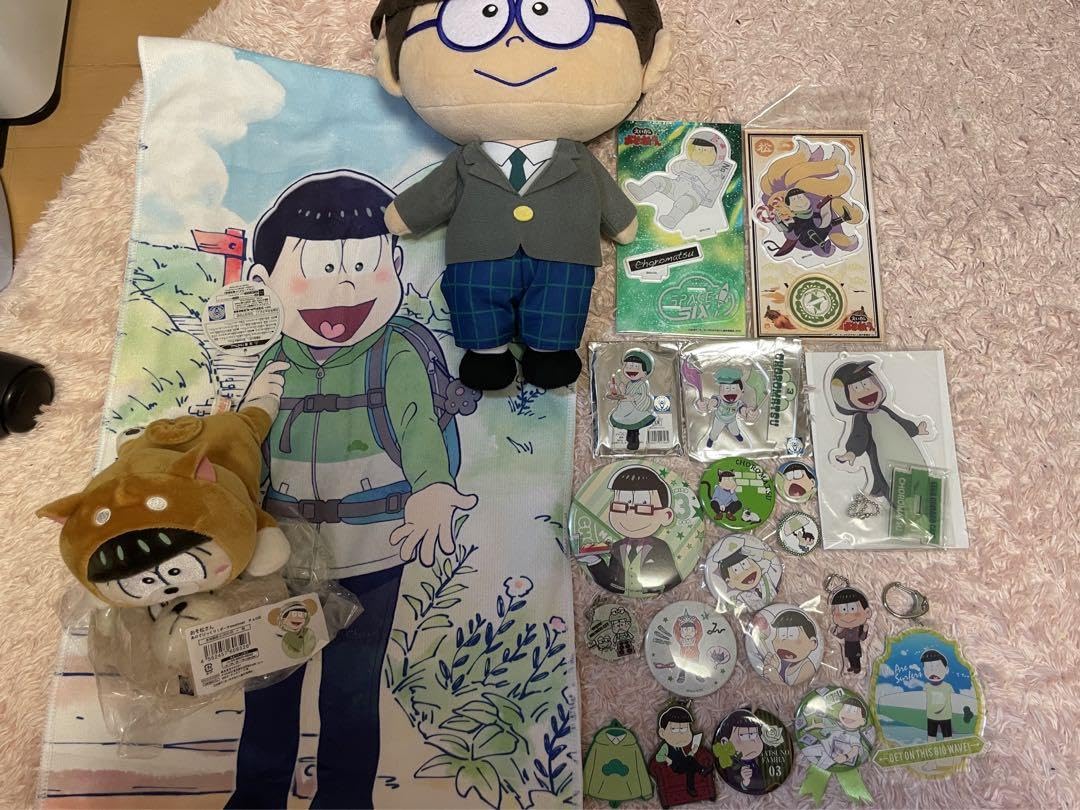 Amazon.co.jp: おそ松さん チョロ松 まとめ売り : おもちゃ