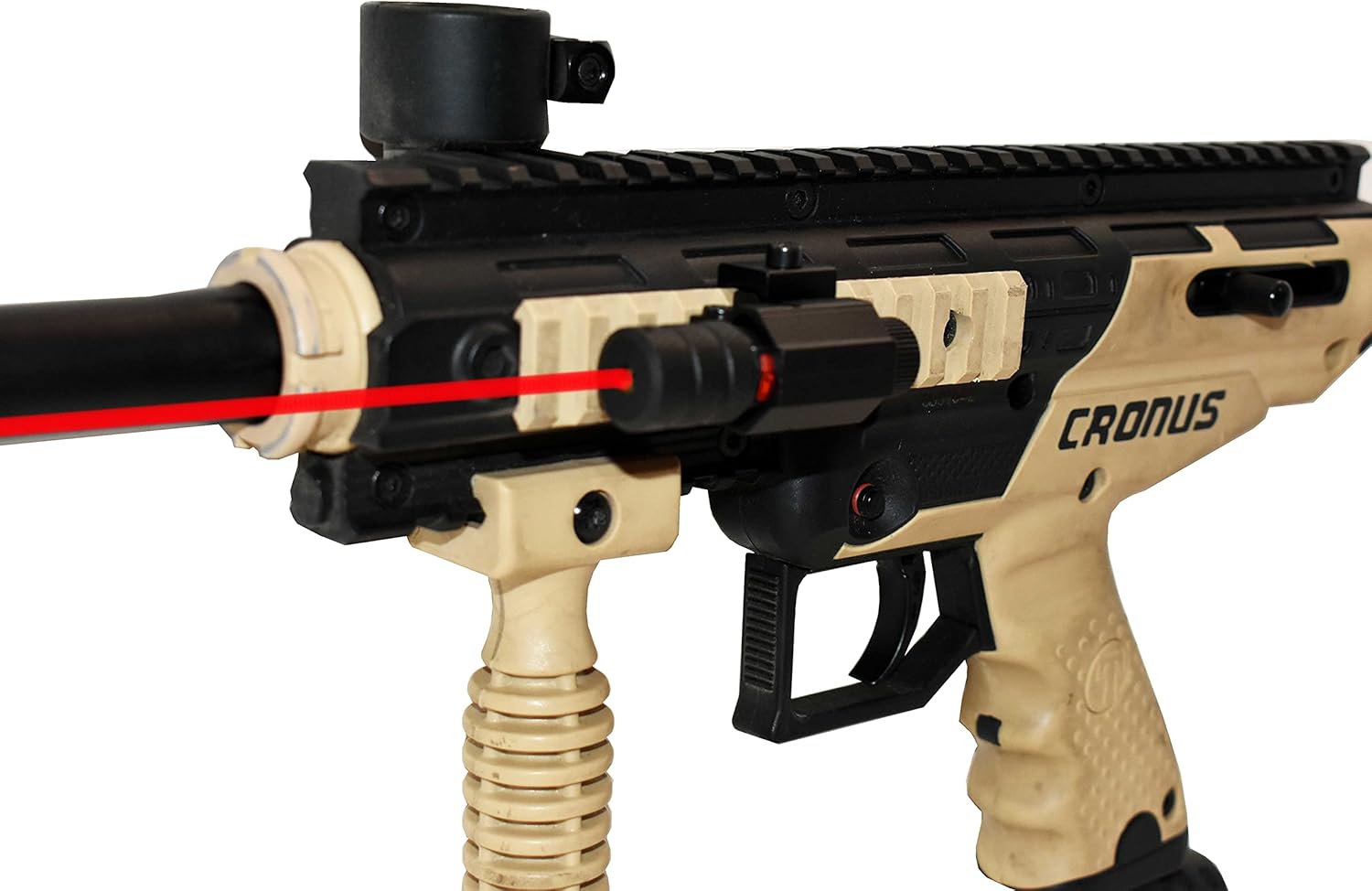 Trinity Tactical red dot Sight for tippmann Cronus Marker Aluminum Black Paintball Optics woodsball Paintballing Paintballer Paintball Aluminum Black Class IIIA 635nM Less Than 5mW. : Sports & Outdoors