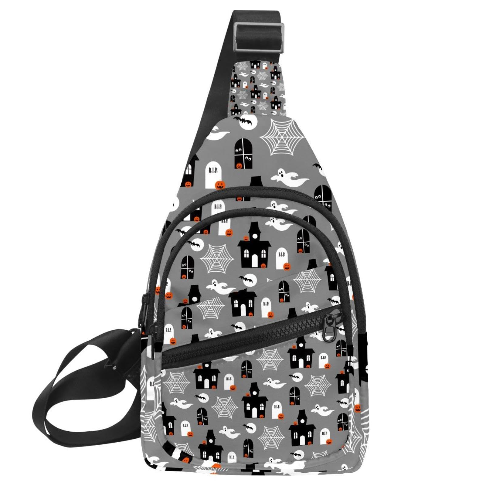 Bolsa de pecho para hombre con diseño de dragón chino tradicional 7