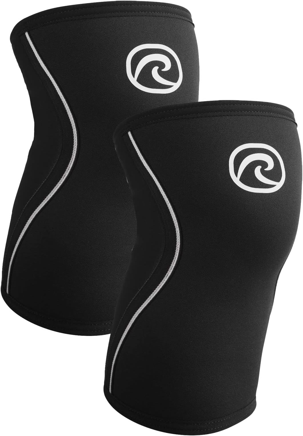 Rehband 5mm Knee Sleeves for Functional Training, Cross-Training & Powerlifting, Weightlifting Knee Support made of Neoprene, Unisex