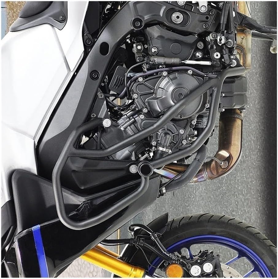 Engine Guard Crash Bar Bumper for Tracer 9 GT for Tracer 9 2021-2024 Motorcycle Engine Guard Highway Crash Bar Frame Protection Bumper Accessories Bumper Engine Guard Crash Bars