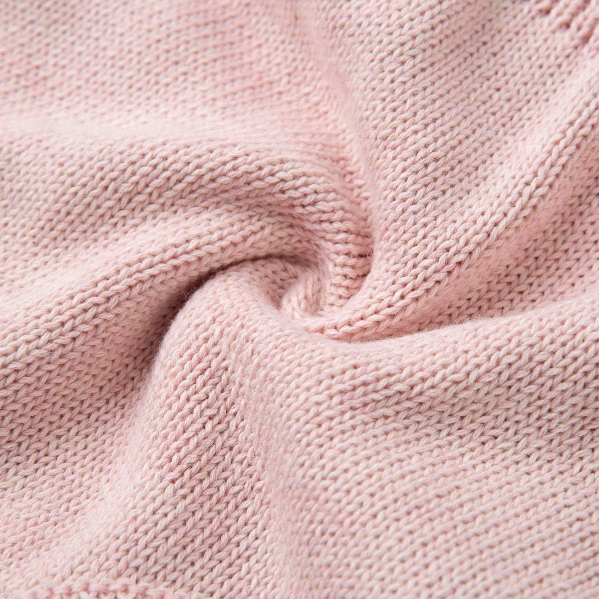 Simplee kids Baby Girl Knit Romper Fall Sleeveless Pompoms Rompers Newborn Little Girl Overall Jumpsuit Outfits - Image 6