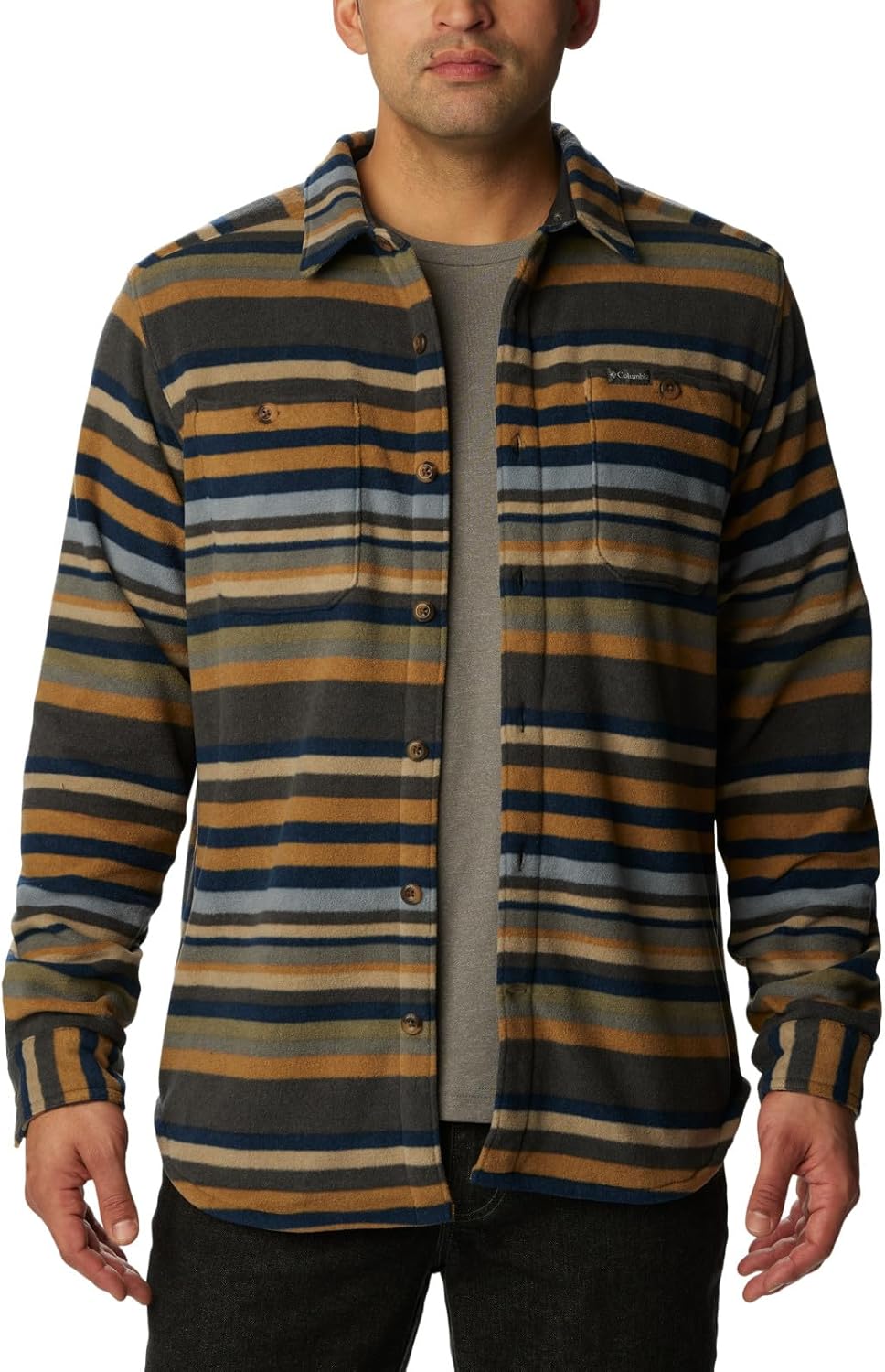 Columbia Mens Flare Gun Corduroy Shirt