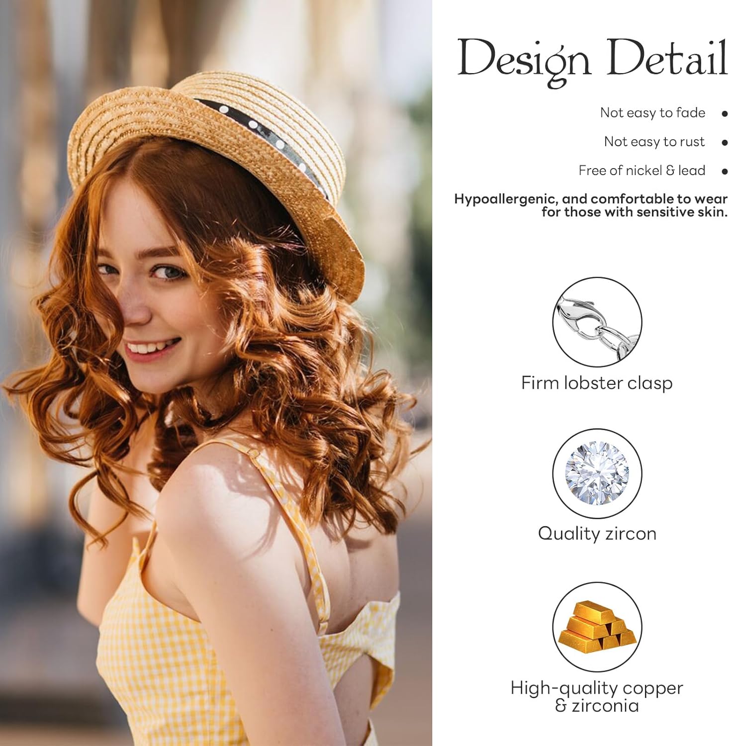 Bow Heart Pendent Pendant Necklace for Women White Crystal Necklace Dainty Silver Plated Necklace Bow Jewelry with Zirconia, Heart Choker Necklaces for Her Gifts - Image 3