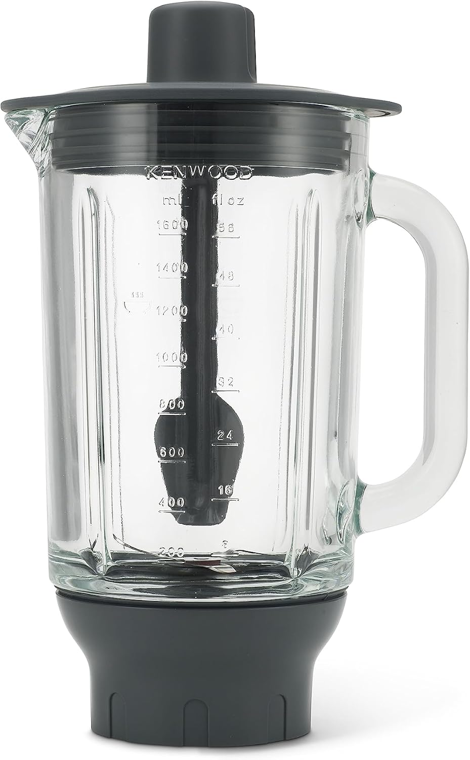Amazon.de Kenwood ThermoResist GlasMixaufsatz KAH359GL, Zubehör für