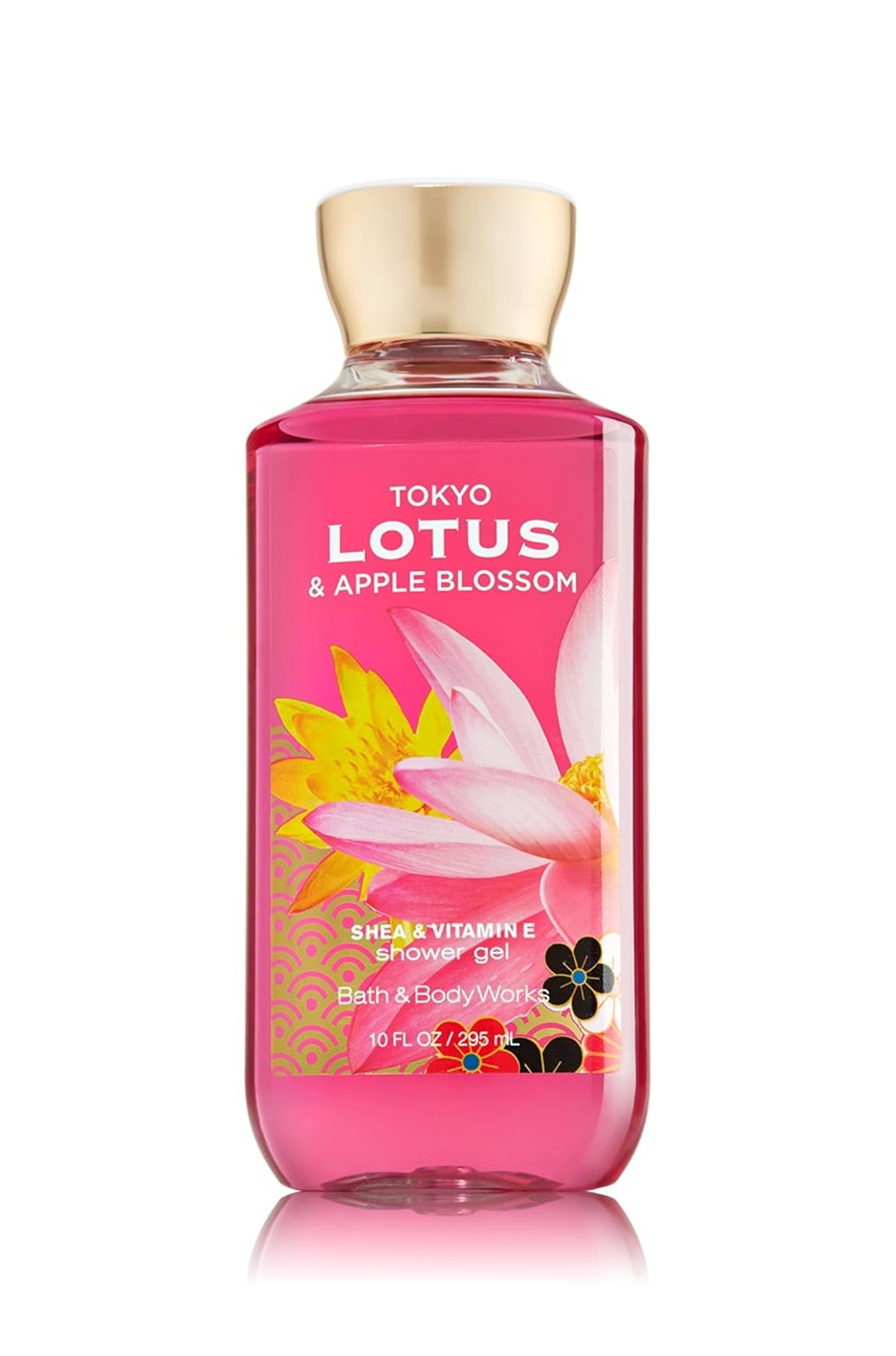 Bath & Body Works Shower Gel Tokyo Lotus & Apple Blossom 10oz