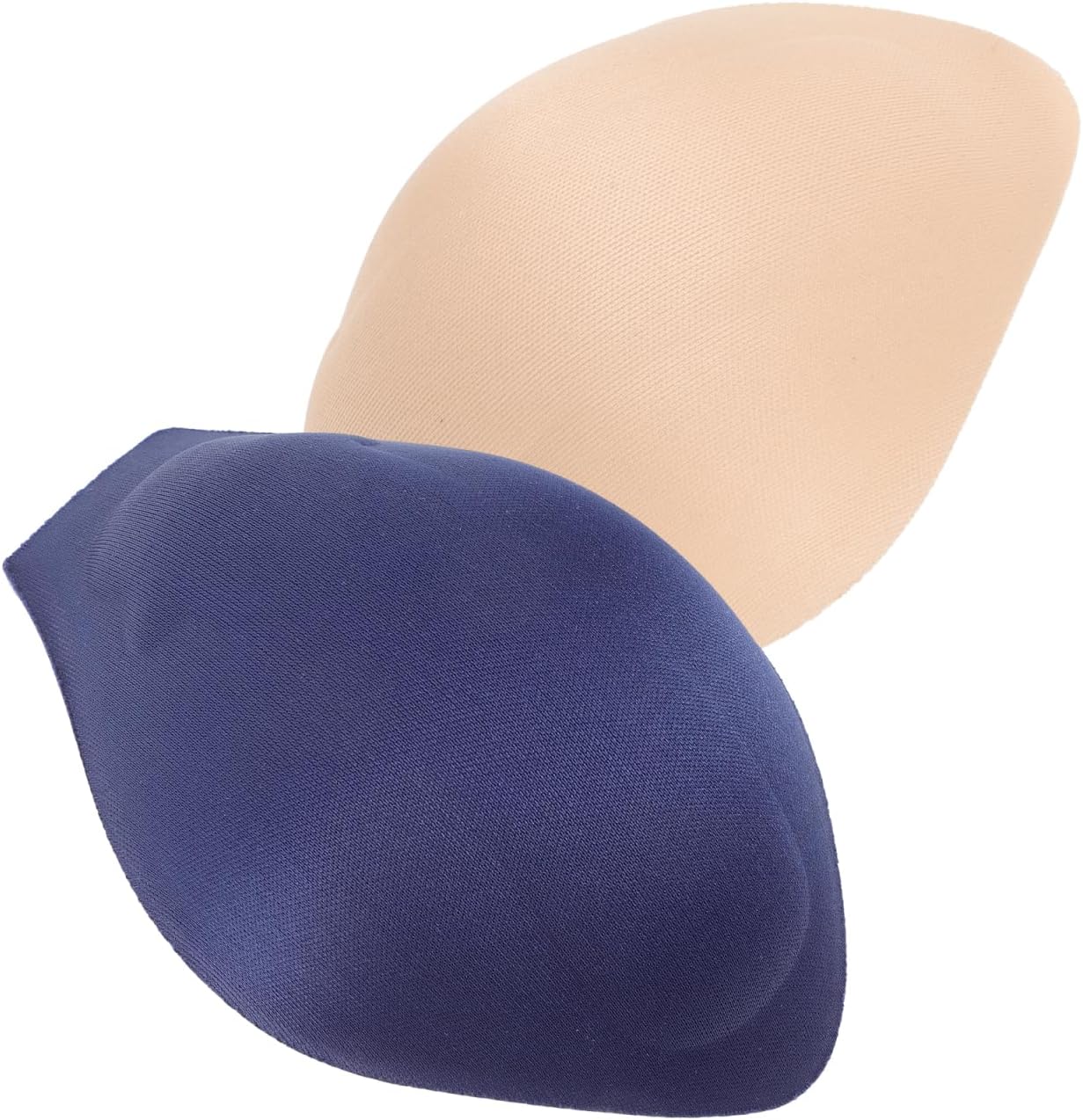 Healeved Flexible Bulge Cups Men Butt Pads for Bigger Butt 2-Pack Breathable Underwear Inserts for Swim Briefs Cushion Pads for Men Pouch Underwear