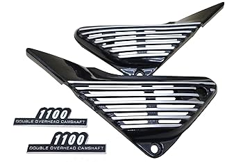 ゼファー1100　Z２タイプサイドカバー Amazon | ゼファー1100 サイドカバー Z2横長タイプ