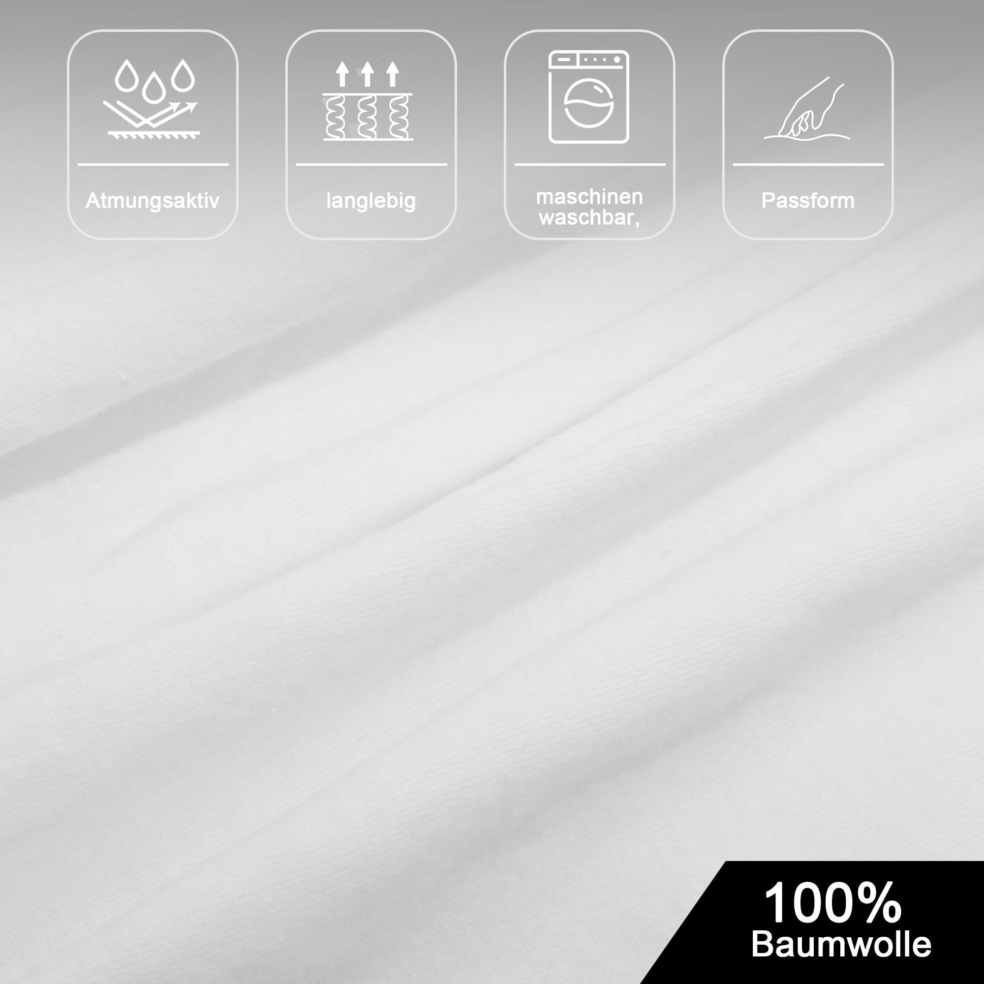 LiKing Pacco da 3/6 Canotta Uomo,100% Cotone,Tank Top Sportive Allenamento Canotte Elasticizzato Stringer Vest,Senza Maniche,con Scollo Rotondo,Casual Canotte estive Smanicato Uomo