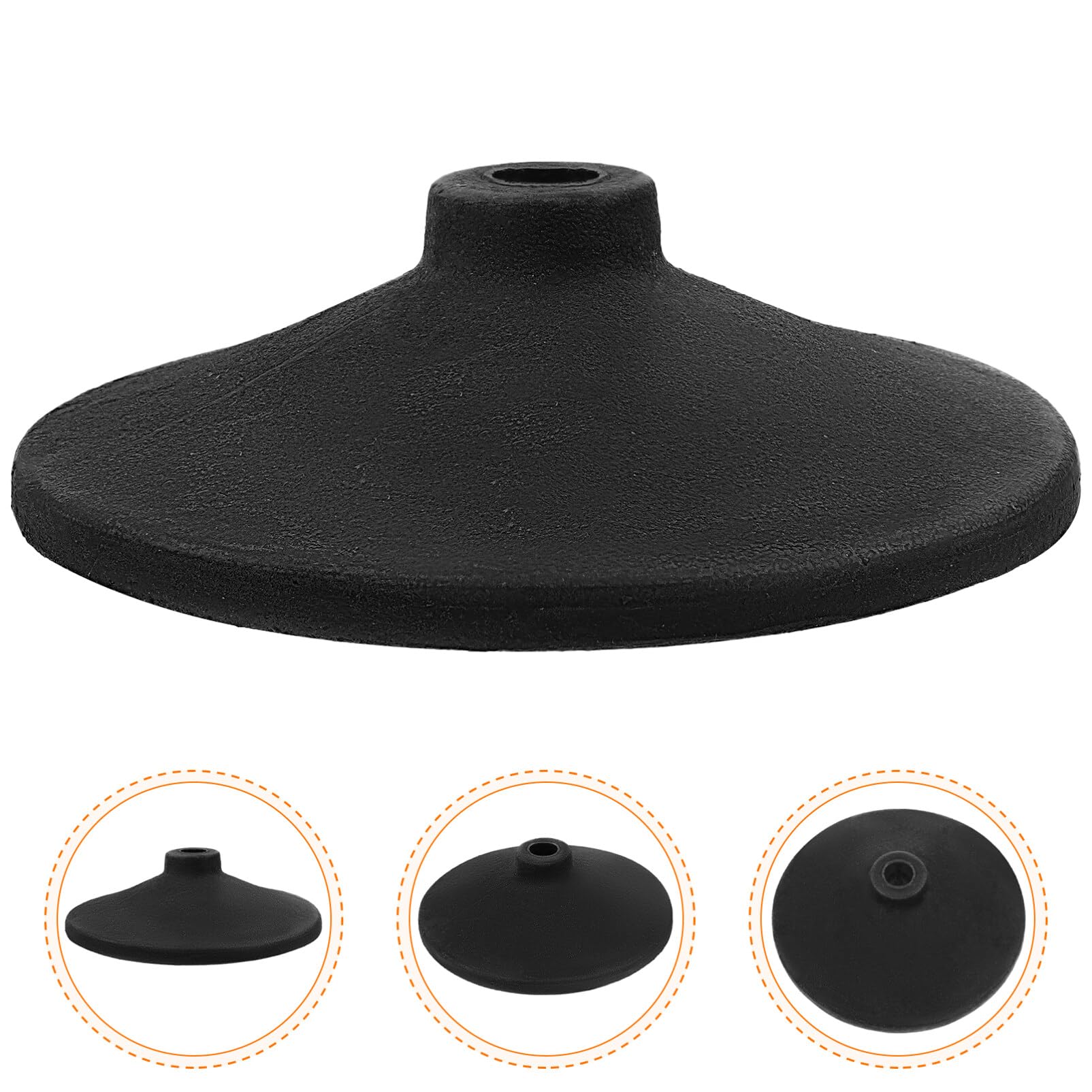 GANAZONO Ccer Equipment Training Poles Drills Agility Poles Versatile Basketball Soccer Training Pole Base