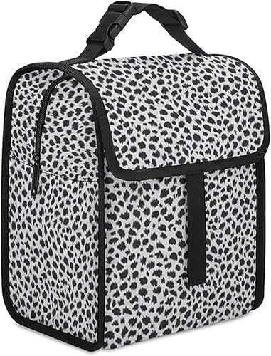 Bolsa de almuerzo aislada, bolsa enfriadora reutilizable para hombres y mujeres, bolsa de picnic para preservación del calor, compatible con grano