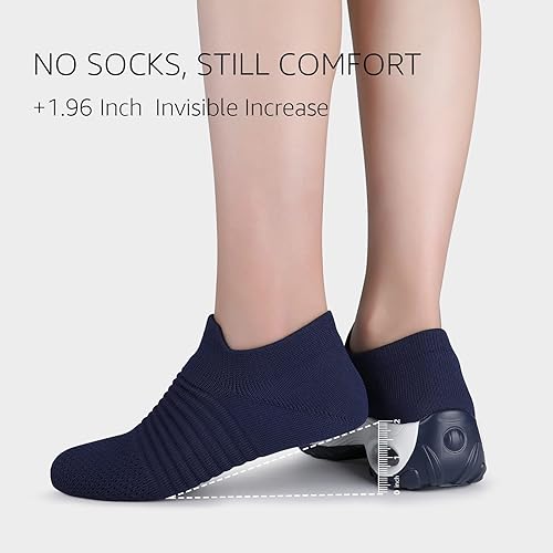 Miniatura 3 de STQ Walking Shoes Women Slip on Sneakers Non Slip Work Air-Cushion Arch Support Tennis Plantar Fasciitis Orthopedic Breathable Mesh Comfortable