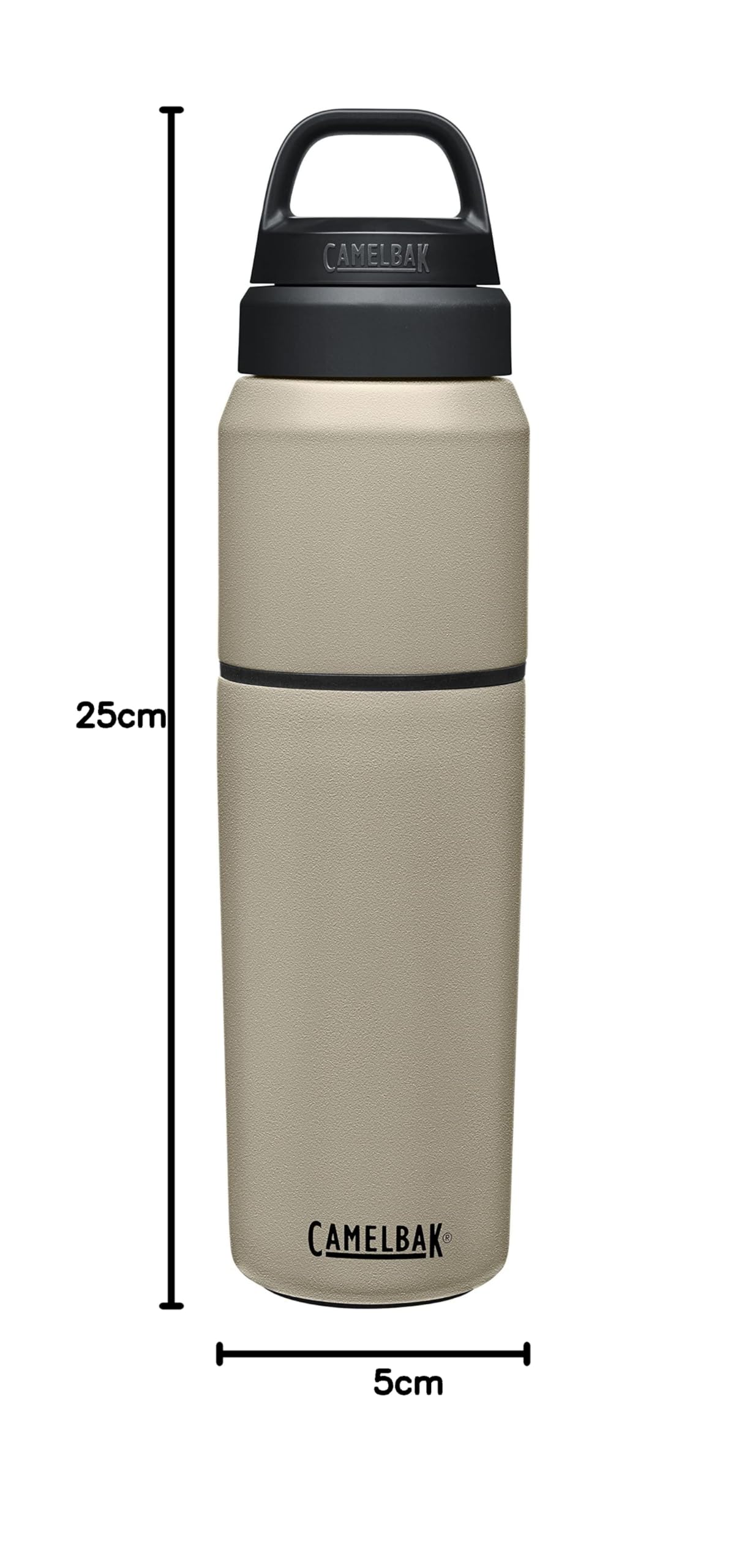 Camelbak Flasche 2w1 Multibev Dune 650 ml-500 ml