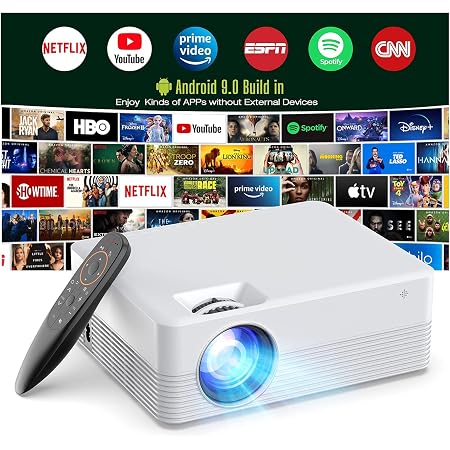 Projector Android 9.0, Smart Projector 