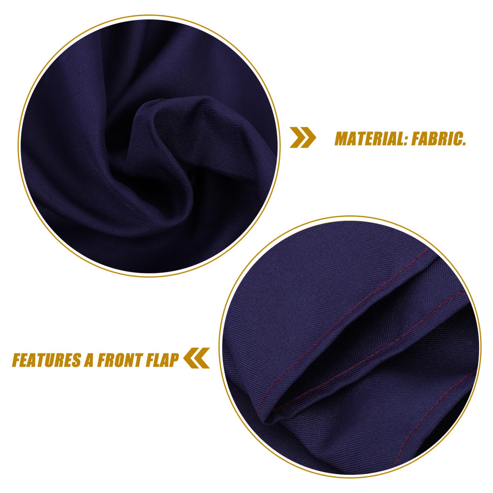 Sosoport 2 Pz gabbia per uccelli gabbia giocattolo per uccelli gabbia per porcellini d'India Forniture per animali domestici accessori per gabbie per animali domestici stoffa Blue