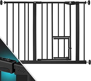 Griglia Di Sicurezza Per Scale E Porte - Senza Foratura, Regolabile - Foto 2