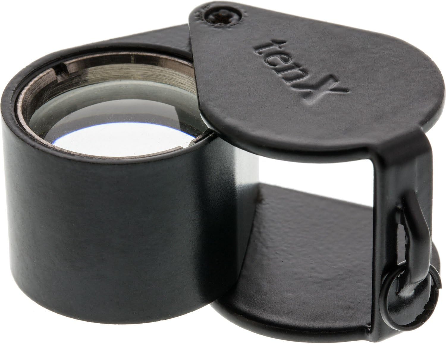 Loupe, 10x Triplet, Black, 18 Millimeter | ELP-744.01