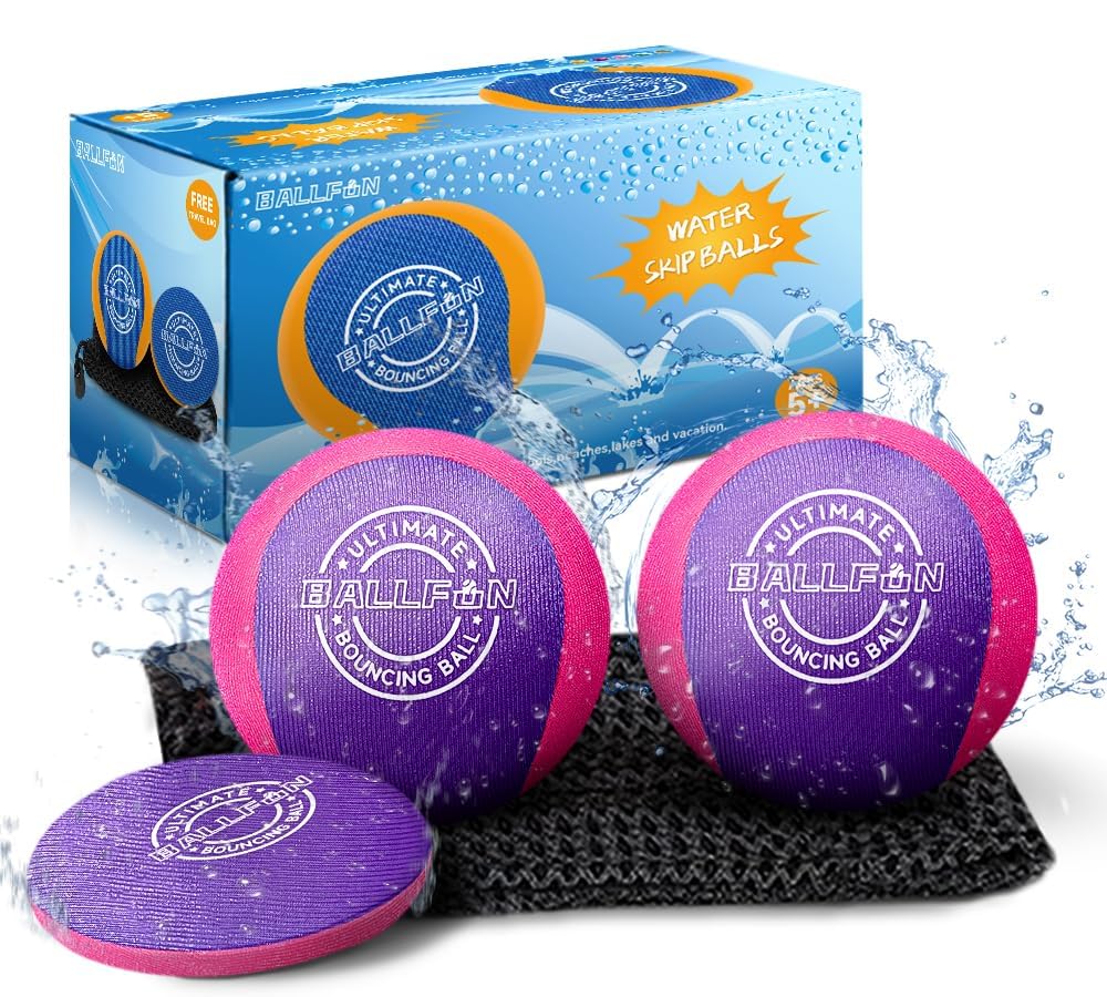 Water Bouncing Ball with Your Friends & Family at The Beach