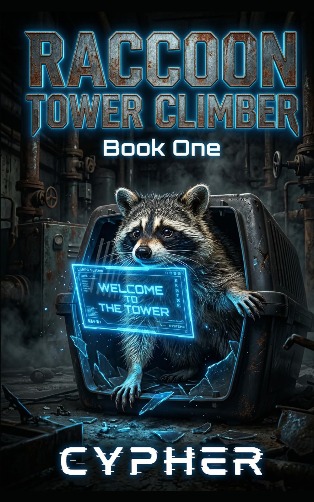 Raccoon Tower Climber: Book One: A Monster Evolution Tower Climber LitRPG