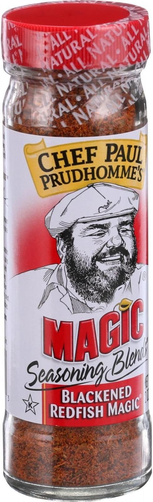 Magic SeasoningsChef Paul Prudhommes Magic Seasoning Blends - Blackened Redfish Magic - 2 oz - Case of 6