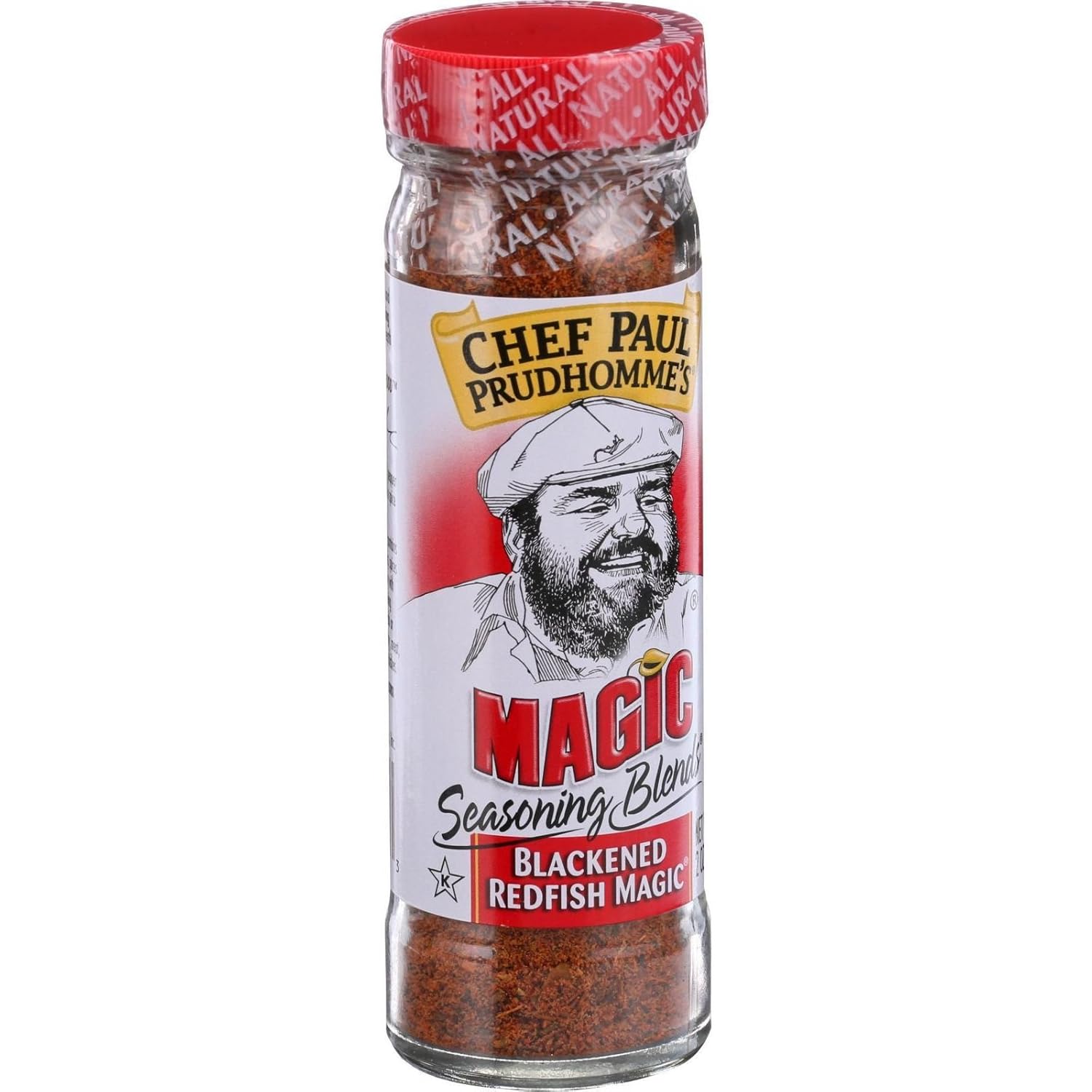 Magic Seasonings Chef Paul Prudhommes Magic Seasoning Blends Blackened Redfish