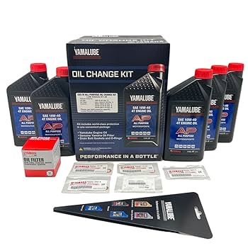 Yamaha Original OEM Yamalube Wolverine RMAX 2/4 LUB-SXSCG-KT