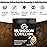 Suiyilary Mushroom Coffee, 10 Mushroom Extract Powder Blend Lion\'s Mane, Reishi, Chaga, Cordyceps, Turkey Tail, Brain Supplements with Instant Coffee for Energy, Focus, Memory and Immunity 300g