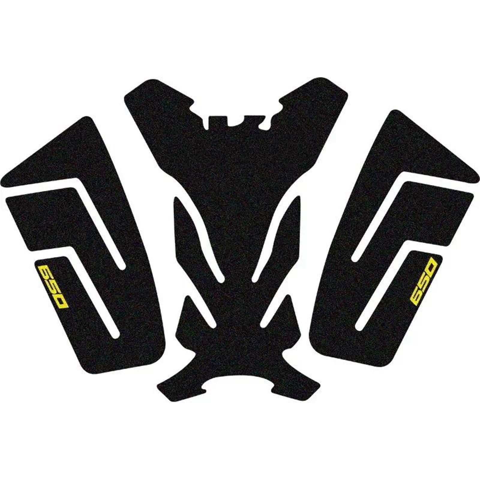 Water Tank Cover Motorcycle Anti-Slip Fuel Tank Pads Protector Side Traction for Kawasaki for Versys for X300 650