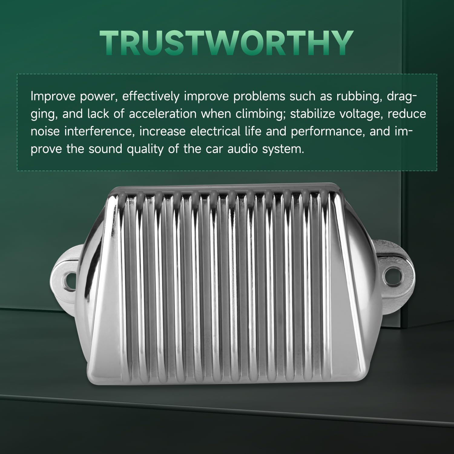 SCITOO 74505-97 7450597 Front,Left rectifier regulator 1997-2001 for FLHR Road King 1998-2001 for FLHRCI Road King Classic 1997 2000-2001 for FLHRI Road King