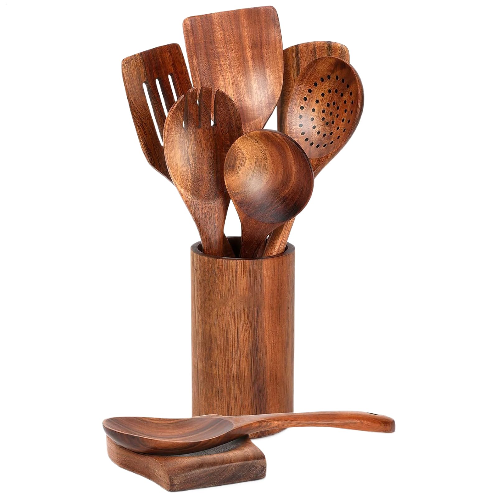 Ensemble D'Ustensiles De Cuisine Set De Service Et Mélange De 9