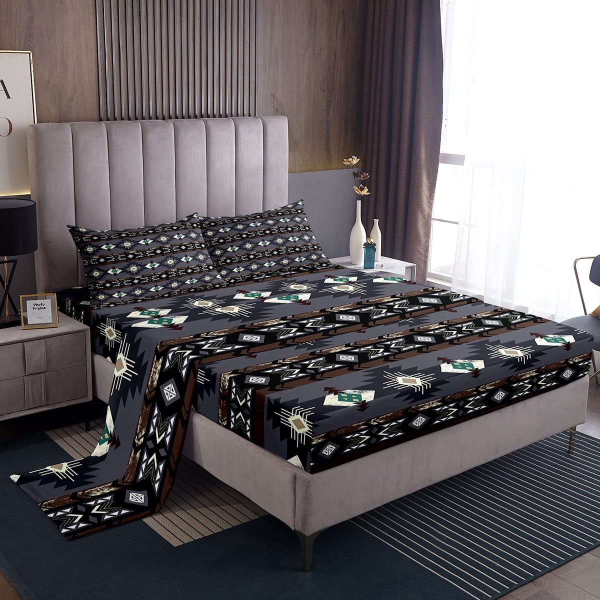 Western Aztec Comforter Set