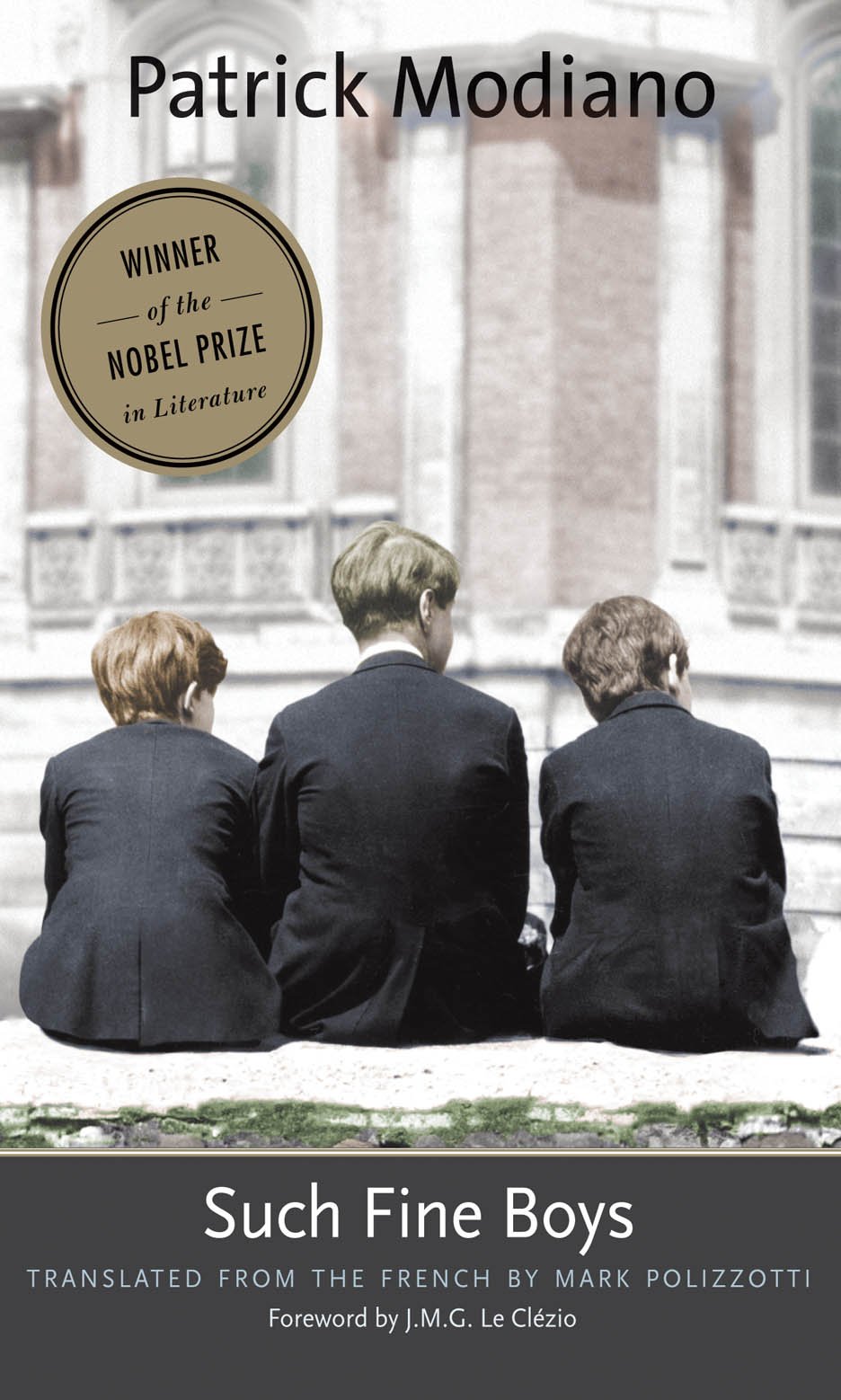 Such Fine Boys (The Margellos World Republic of Letters)