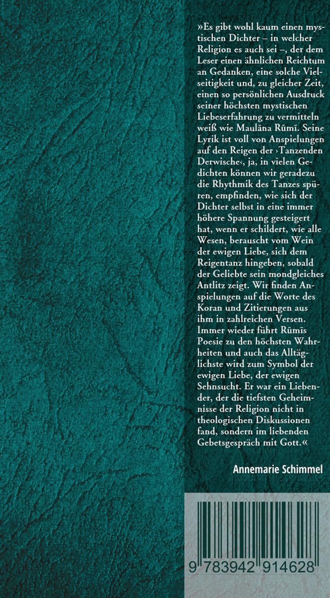 Spirituelle Liebesgedichte: Zweihundert Ghasele aus dem Diwan-e Schams-e-Tabrizi