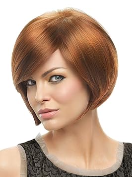 Rooted Ginger Blonde : Hairdo Layered Bob Cut True2Life Styleable Synthetic Wig SS25 Ginger Blonde