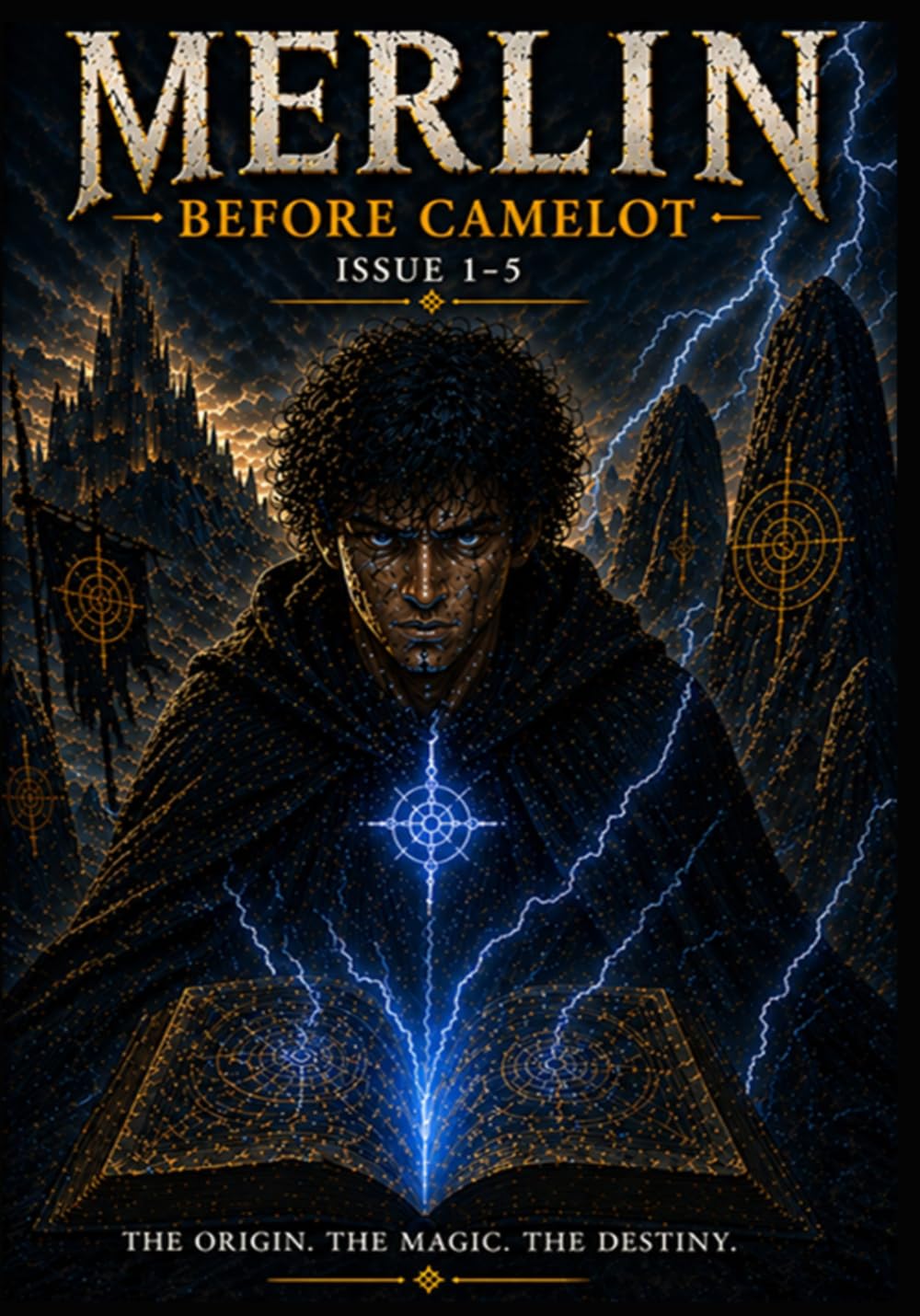 MERLIN Before Camelot: issue #1 - 5 (The Life of Merlin Graphic Novel)
