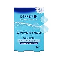 Vista 11 de Parches para el acné Differin, parches para espinillas para piel propensa al acné, formulados con ácido salicílico y centella, parche de triple