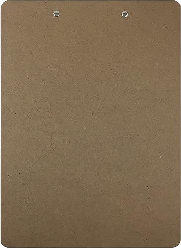 Miniatura 5 de Portapapeles Trade Quest de tapa dura con clip discreto de tamaño carta Pack de 6