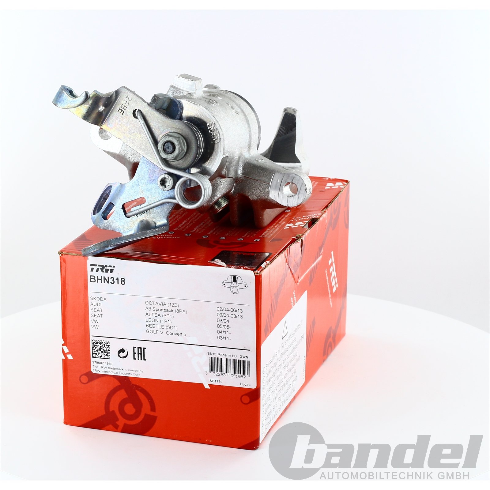 Trw BHN318 Pinza Freno
