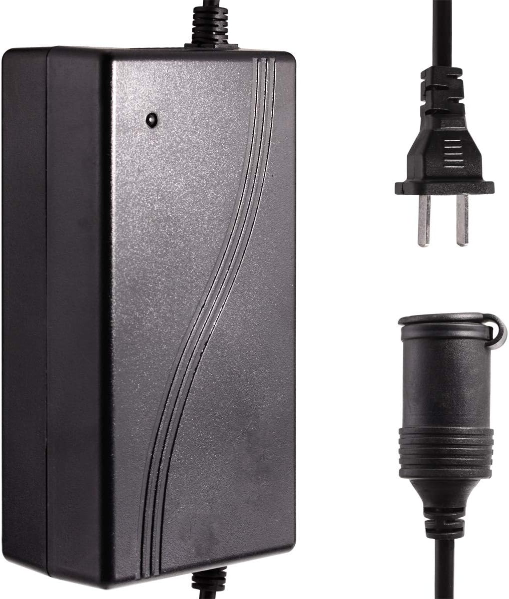 New Deal Acekit 180W AC to DC Converter 110v 220V to 12V Car Cigarette Lighter Socket AC DC Power Supply Adapter 12V 15A for Air Compressor Tire Inflator Refrigerator and Other 12V Devices Under 180W