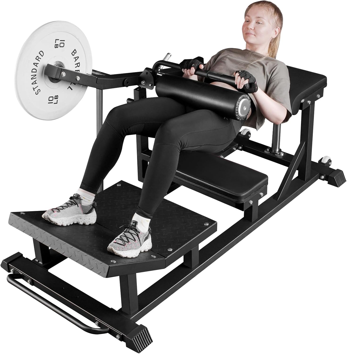 800LBS Hip Thrust Machine, GMWD Plate-Loaded Glute Bulgaria Ubuy