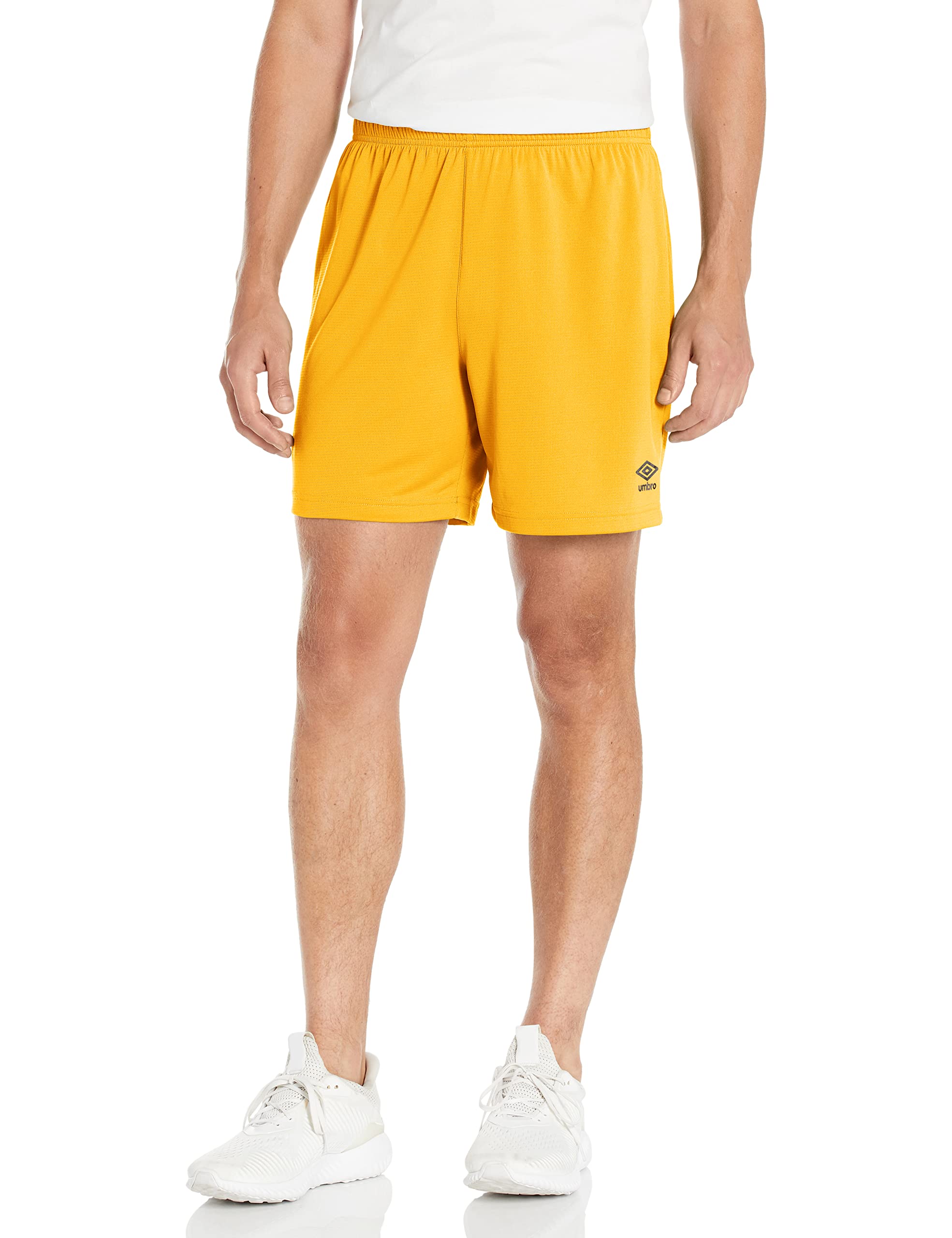 Umbro Unisex Yellow 'S Field Short, Small