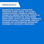 CeraVe Moisturizing Lotion, Visage quotidien léger & Hydratant corporel avec acide hyaluronique & Céramides, adaptés au sec & Peau sensible, sans parfum, non comédogène & Allergie testée, 473 mL